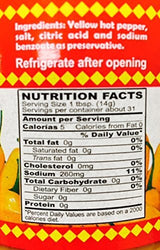 Aji Amarillo Pasta - Peruvian Hot Yellow Pepper Paste - Inca's Food 15.7oz 3 Pack