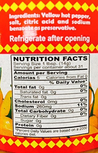 Aji Amarillo Pasta - Peruvian Hot Yellow Pepper Paste - Inca's Food 15.7oz 3 Pack