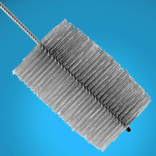 Unger 36” Dryer Exhaust Vent Brush - Dryer Vent Cleaning, Lint Brush, Dryer Lint Catcher, Dryer Vent Brush, Lint Trap Cleaning Tool, Dryer Brush Vent