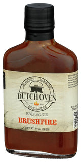 Dutch Oven Smokehouse BBQ Sauce Gift Set - Original 3 Pack with Sweet & Sassy, Brushfire, Colorado Gold - All-Natural, Small-Batch BBQ Sauces
