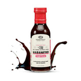 Brooksmade Gourmet Foods Soulful Sauces, Habanero Hot BBQ Sauce Gluten Free, No High Fructose Corn Syrup, 12 oz Ribs Chicken Wings Beef Burgers. Use