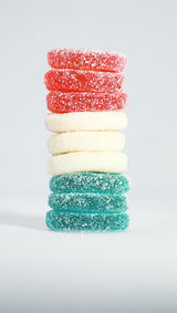 Albanese Candy, Gummi Freedom Rings, 4.5-pound Bag