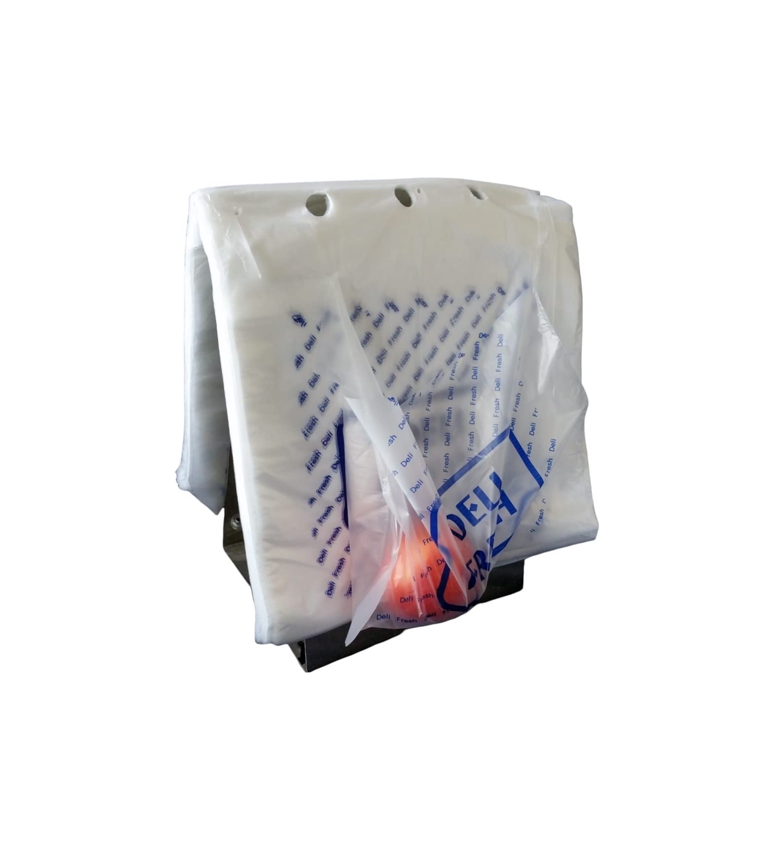 Deli Flip Top Sandwich Meat Bags, Saddle Pack, 10" x 8" (case of 2,000)