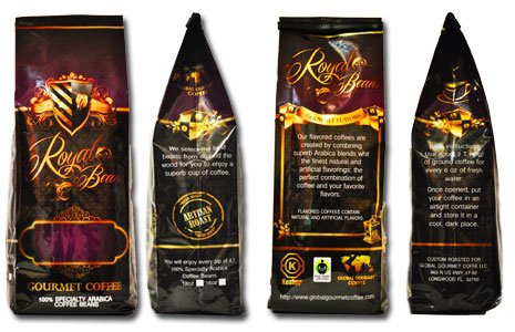 Flavored Coffee (BANANA FOSTER Flavored Coffee, 1lb GROUND)