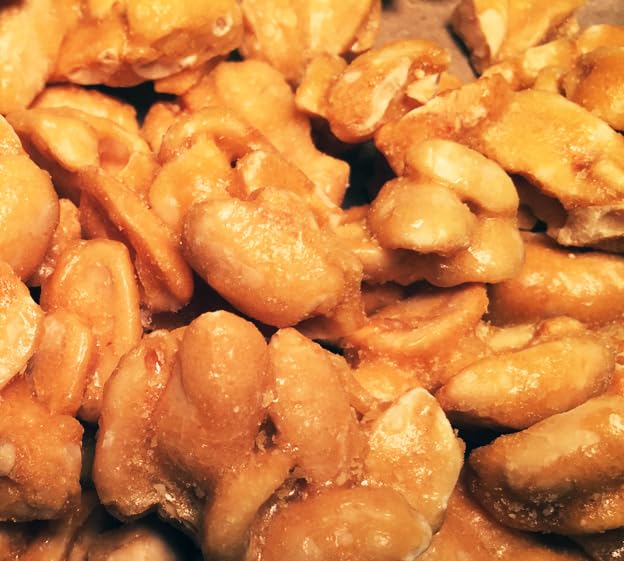 Brittle Brothers Peanut Brittle - 16 oz Gift Box - Gourmet Candy