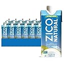 Zico 100% Coconut Water, No added Sugar, Refreshingly Delicious, Hydration with Electrolytes, 11.2 Fl Oz (Pack of 18)
