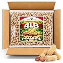Peanuts In Shell | 4 LB Bulk Value Pack | Unsalted & Roasted - Healthy natural snack, Perfect for office, share and TO-GO | Value Pack, Whole Peanuts