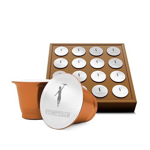 Storyville Coffee Espresso Capsules | Original Machines | 32 Count