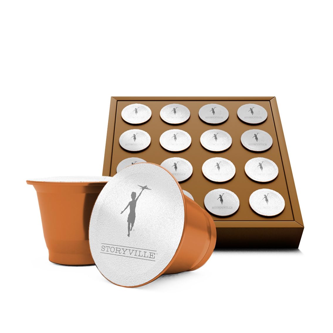 Storyville Coffee Espresso Capsules | Original Machines | 32 Count