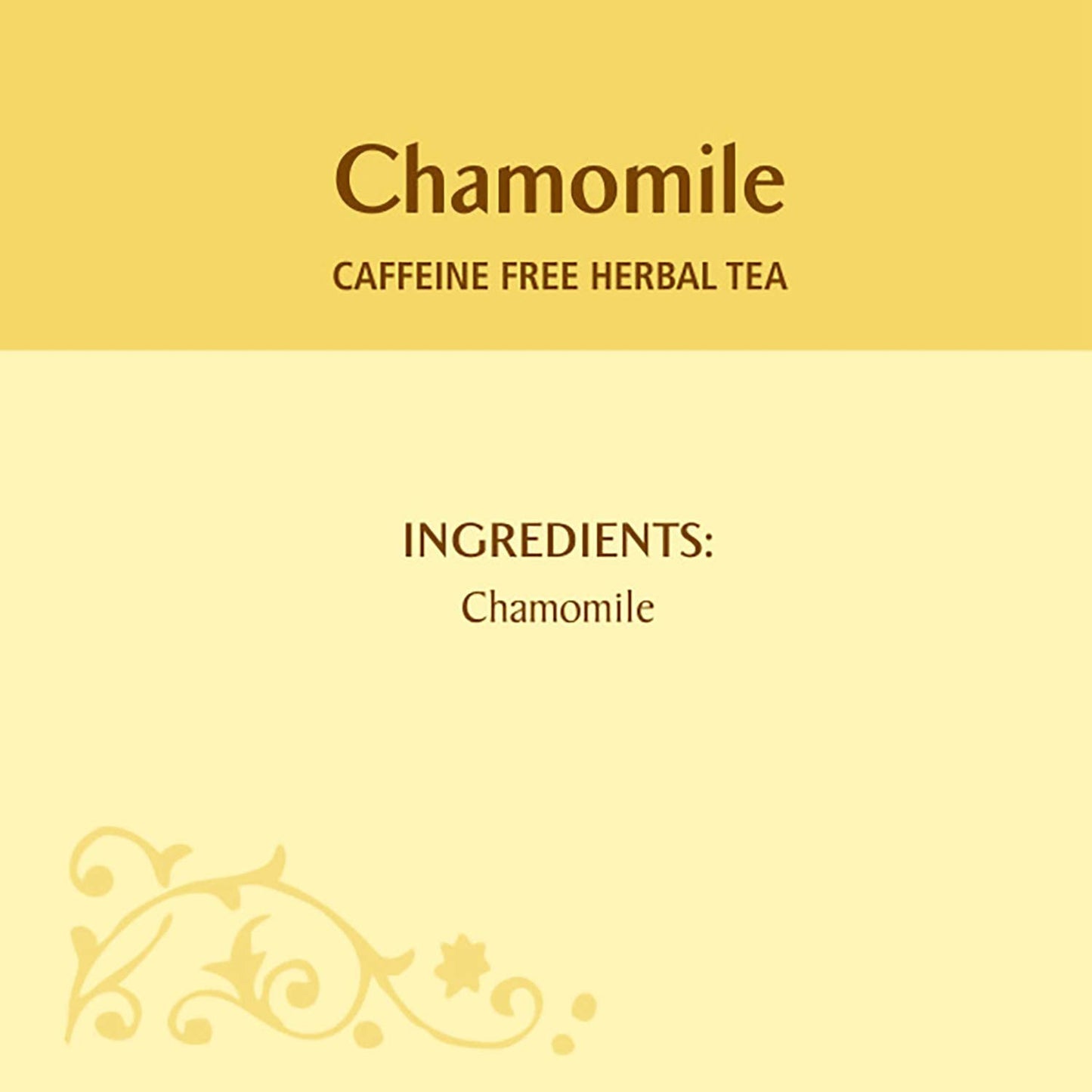 Celestial Seasoning Teas (Chamomile Tea)