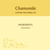 Celestial Seasoning Teas (Chamomile Tea)
