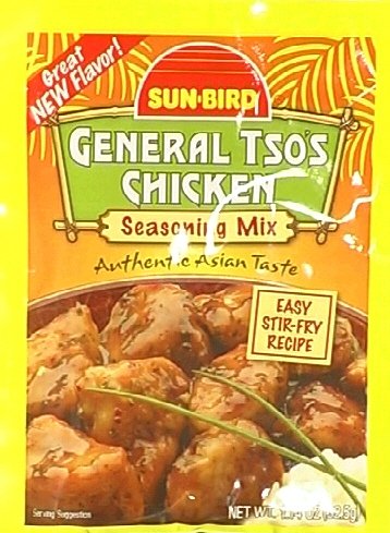 Mix Ssnng General Tso Chkn 1.14 OZ (Pack Of 24) - Pack Of 24