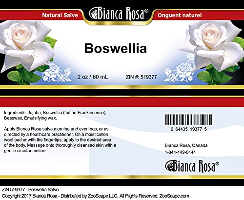Bianca Rosa Boswellia Salve (2 oz, ZIN: 519377) - 2 Pack