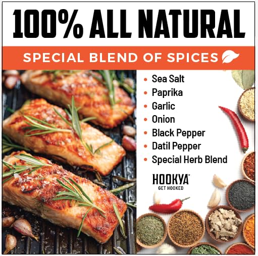 Dat'l Hook Ya Datil Pepper Blackened Seasoning MILD Heat, 5 Pound Bulk, Non-GMO, All Natural, No MSG, No Cheap Fillers, Gluten free, No Preservatives