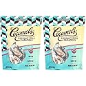 Cocomels Coconut Milk Caramels - Organic, Kosher, NON-GMO, Vegan - Made Without Dairy - Sea Salt 2 Pack