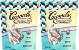 Cocomels Coconut Milk Caramels - Organic, Kosher, NON-GMO, Vegan - Made Without Dairy - Sea Salt 2 Pack