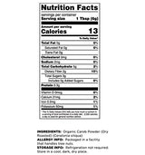 Terrasoul Superfoods Organic Carob Powder, 4 Lbs (4 Pack) - Cocoa Powder Alternative | High in Fiber