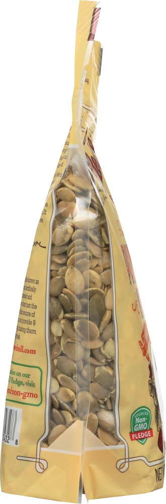 BOB'S RED MILL, Seeds, Pumpkin, Pack of 6, Size 12 OZ, (Gluten Free Kosher)