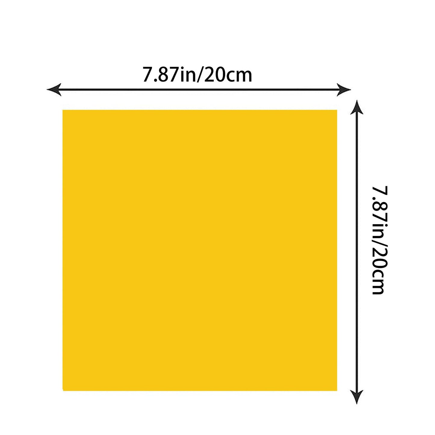 100 Pcs Jumbo 7.87x7.87 Inch Gold Foil Wrappers, Giant Square Chocolate & Caramel Candy Wrappers For DIY Gift Packaging, Wedding Party Favors