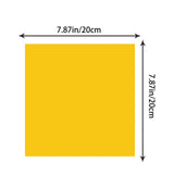 100 Pcs Jumbo 7.87x7.87 Inch Gold Foil Wrappers, Giant Square Chocolate & Caramel Candy Wrappers For DIY Gift Packaging, Wedding Party Favors