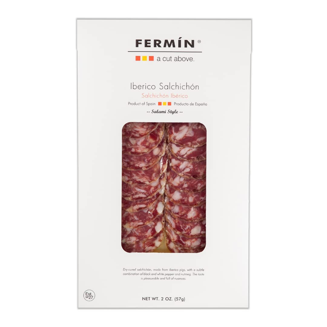 Iberico Trio pack Sliced - Chorizo (2 oz) | Jamon (2 oz) | Salchichon (2 oz)