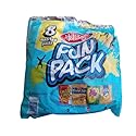 Holiday Fun Size Combo Assorted Pack of 8 (2 Bigfoot 2 Tortillaz 2 Cheeze Stiks 1 Cheeze Curls 1 Spicy Cheeze Balls