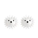 Kikkerland Set of Two Reusable Dryer Buddies for Laundry - Fabric Softener Dryer Balls - Control Static, Remove Wrinkles, Dry Clothes Faster