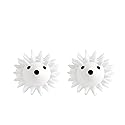 Kikkerland Set of Two Reusable Dryer Buddies for Laundry - Fabric Softener Dryer Balls - Control Static, Remove Wrinkles, Dry Clothes Faster