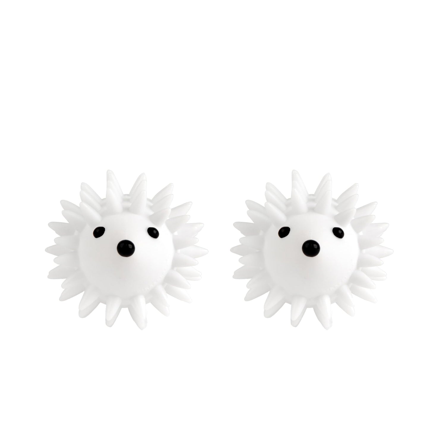 Kikkerland Set of Two Reusable Dryer Buddies for Laundry - Fabric Softener Dryer Balls - Control Static, Remove Wrinkles, Dry Clothes Faster