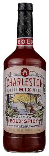Charleston Mix, Cocktail Mix Bloody Mary Bold And Spicy, 32 Fl Oz - PACK OF 2