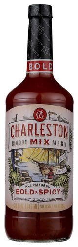 Charleston Mix, Cocktail Mix Bloody Mary Bold And Spicy, 32 Fl Oz - PACK OF 2