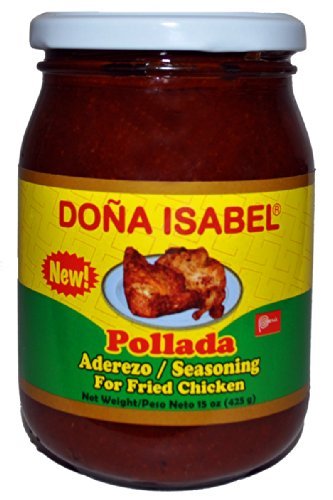 Doña Isabel Pollada Aderezo / Chicken Marinade 15oz 2 Pack
