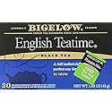 Bigelow English Teatime Tea, 20-Count Boxes (Pack of 6) ( Value Bulk Multi-pack)