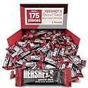 Special Dark Mildly Sweet Chocolate - 5 Pounds Approx 175 Halloween Candy Bulk Individually Wrapped - Dark Chocolate Snack Size Candy Bars - Halloween