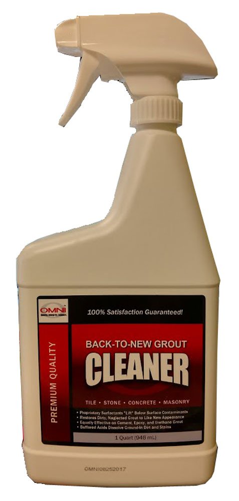 Omni Back-to-New Grout Cleaner 32 oz Spray
