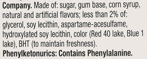 Wrigleys Big Red chewing gum, Cinnamon,40 pack, 5 sticks per pack