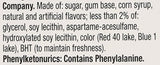 Wrigleys Big Red chewing gum, Cinnamon,40 pack, 5 sticks per pack