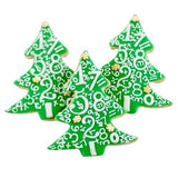 ½ Dz. Numerical Christmas Tree Cookies! Holiday Thank You gifts for Bankers, Advisors and More!