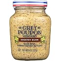 COUNTRY TIME Grey Poupon Country Dijon Mustard (8 oz Jar) (00054400000405)