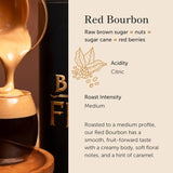 Bean of Fire El Salvador Red Bourbon Honey Ground Coffee - Medium Roast, Single Origin Specialty, Smooth & Fruity Cup (16 oz)