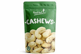 Food to Live Cashew Nuts, 4 Pounds - Large Size W240, Whole Nuts, Unsalted, Kosher, Raw, Vegan, Bulk