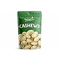 Food to Live Cashew Nuts, 4 Pounds - Large Size W240, Whole Nuts, Unsalted, Kosher, Raw, Vegan, Bulk