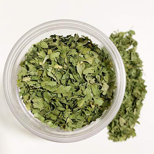 Spicylux Savory Herbs | Parsley, Tarragon, Cilantro Leaves, Savory, Dried Chives | Savory Herbs, Spices & Seasonings (Set of 5) - Packed in U.S.A.