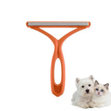 Skrmisda Carpet Rake, Pet Hair Remover for Dog and Cat Hair? Carpet Broom, Lint & Hair Remover for Carpet, Sofa, Rugs, and Pets.