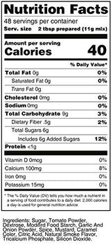 Bernard Sodium Free Barbecue Sauce Mix