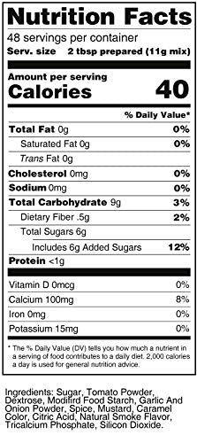 Bernard Sodium Free Barbecue Sauce Mix