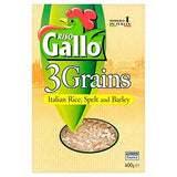 Riso Gallo 3 Grain Rice, Barley & Spelt Risotto 400g