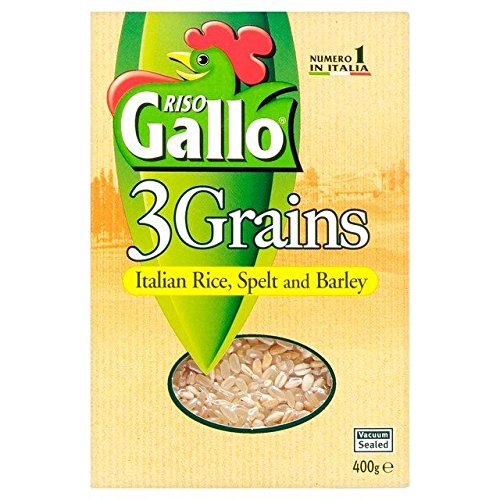 Riso Gallo 3 Grain Rice, Barley & Spelt Risotto 400g