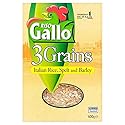 Riso Gallo 3 Grain Rice, Barley & Spelt Risotto 400g