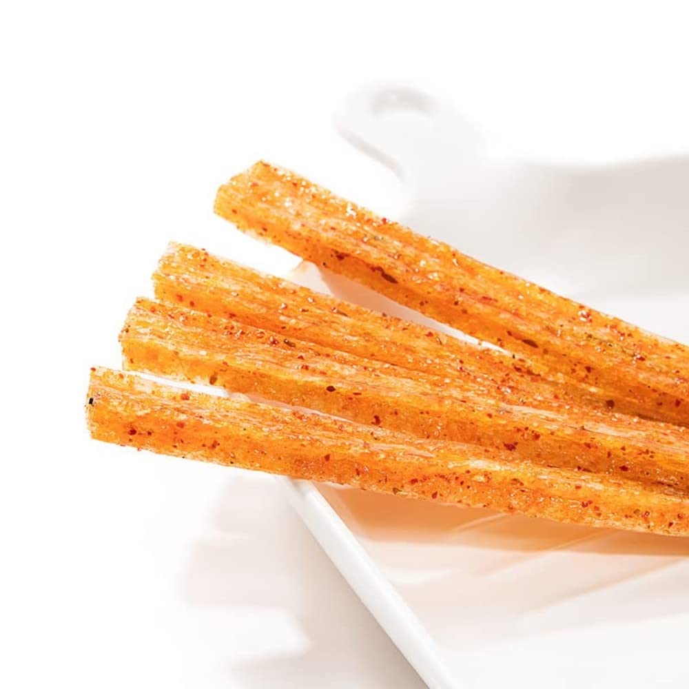 Spicy Strips,Spice Gift Pack,Chinese Special Casual Snack Food, WeiLong Latiao, Spicy Gluten,Vegan - Kosher - Gluten-Free - Non-GMO????Best Vegan
